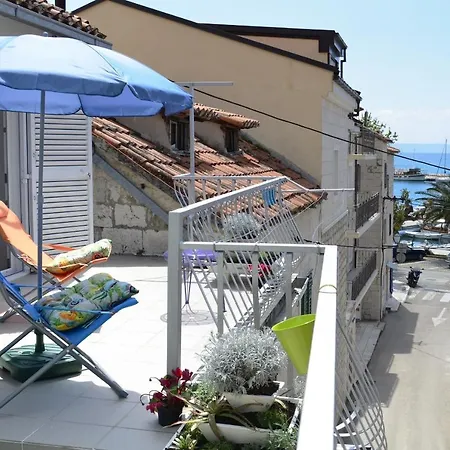 Seaside House - Makarska - 16138 Tatil Evi Baška Voda